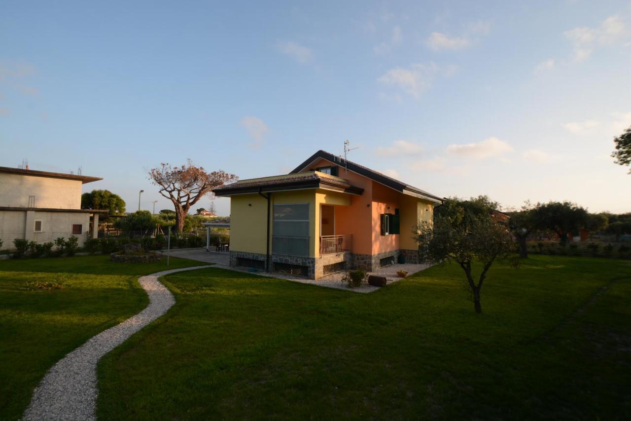 Askia Rooms & Breakfast Ascea Exterior foto