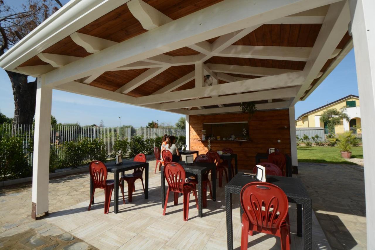Askia Rooms & Breakfast Ascea Exterior foto