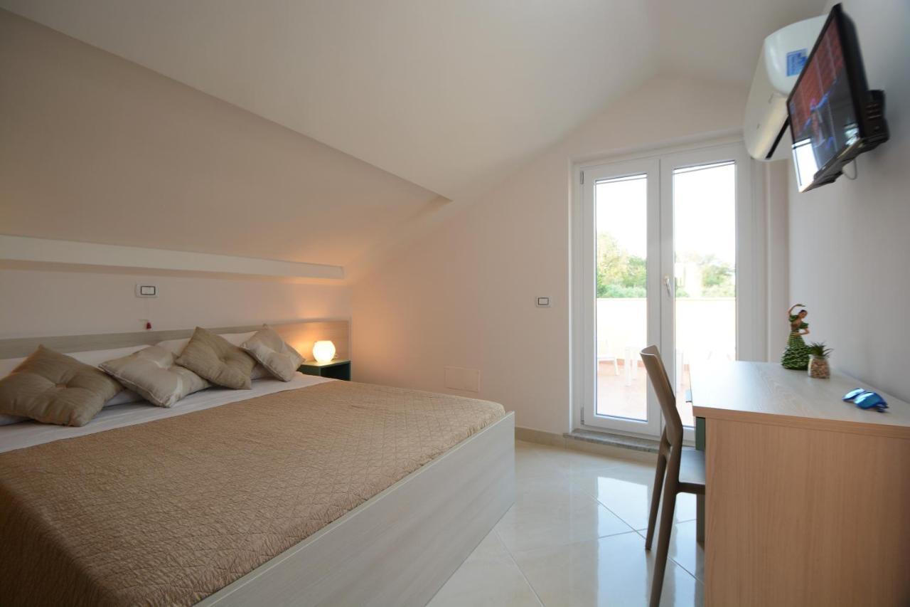 Askia Rooms & Breakfast Ascea Exterior foto
