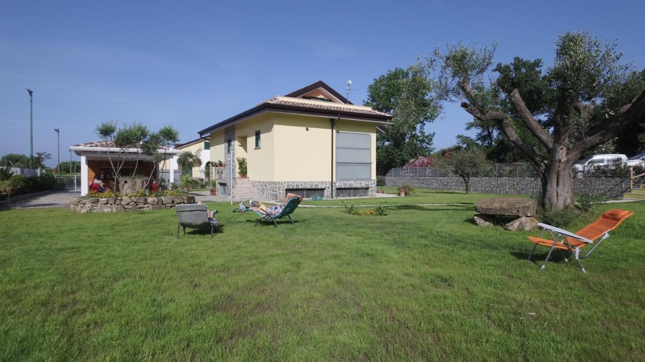Askia Rooms & Breakfast Ascea Exterior foto