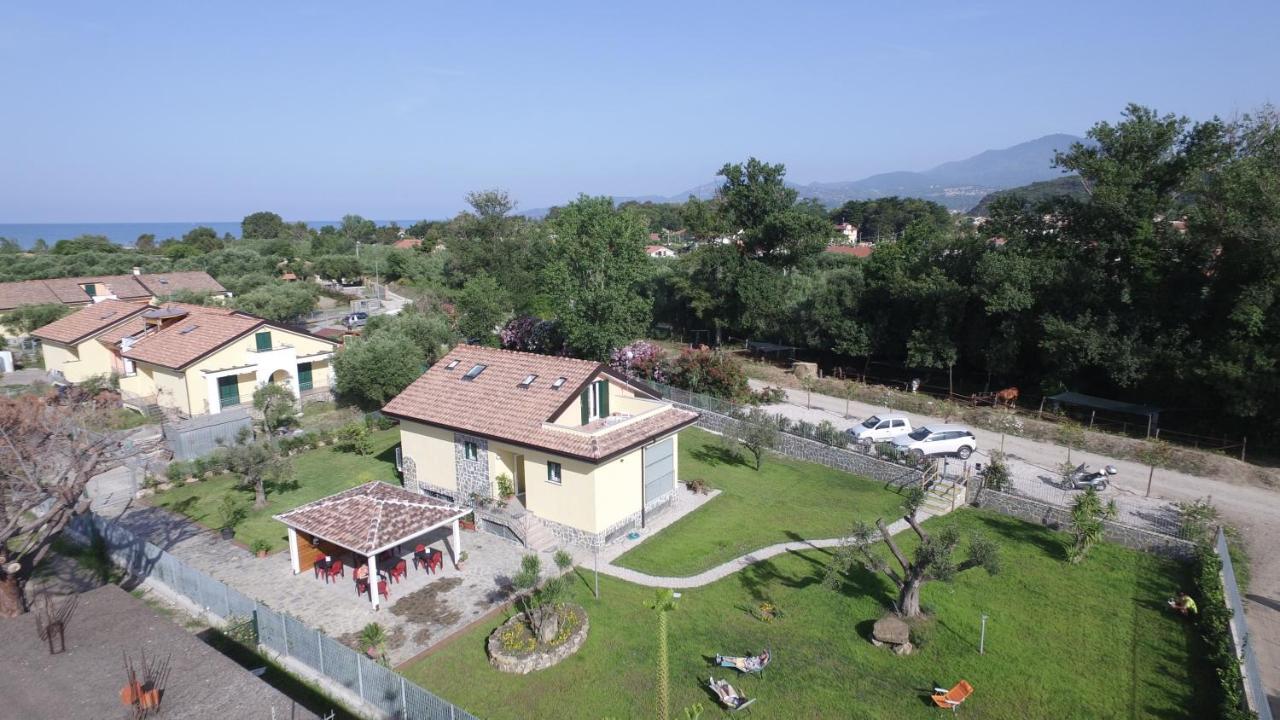 Askia Rooms & Breakfast Ascea Exterior foto